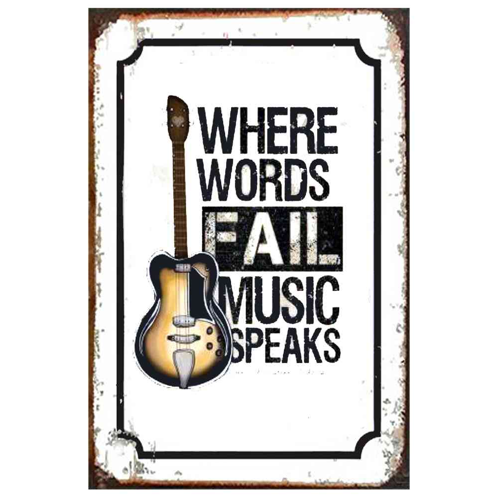 WHERE WORDS FAIL MUSIC SPEAKS (fondo blanco)