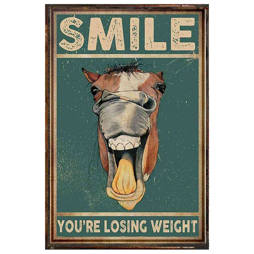 SMILE HORSE